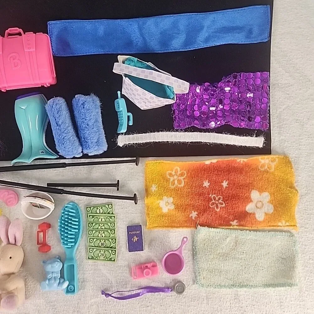 Barbie Clothing, Acc, Parts Ken 150+ Piece Diverse Lot Over $1000 1960s-? VNTG